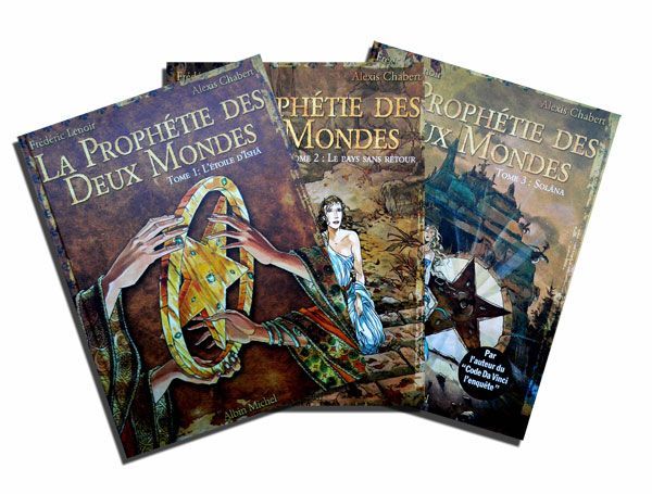 Saga en 4 tomes chez Albin Michel