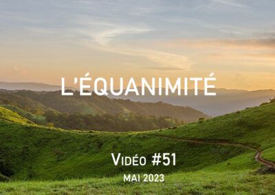 L’équanimité (mai 2023)