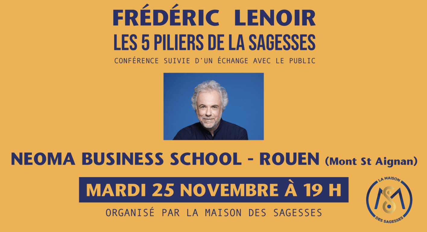 Conférence Les 5 piliers de la sagesse