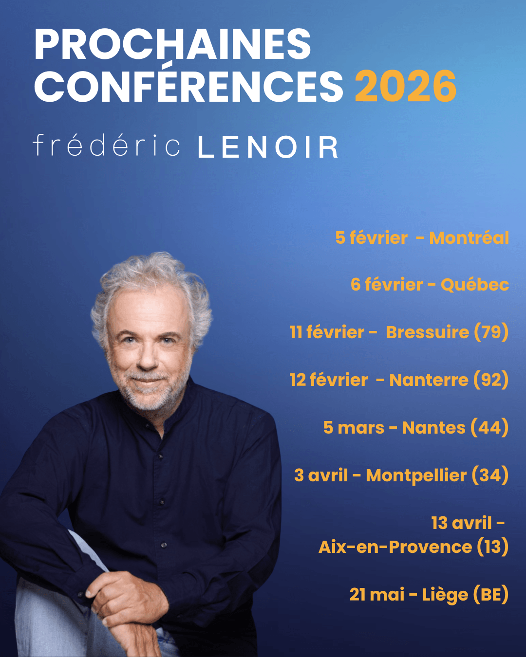 Conférences - Frederic-lenoir-2026