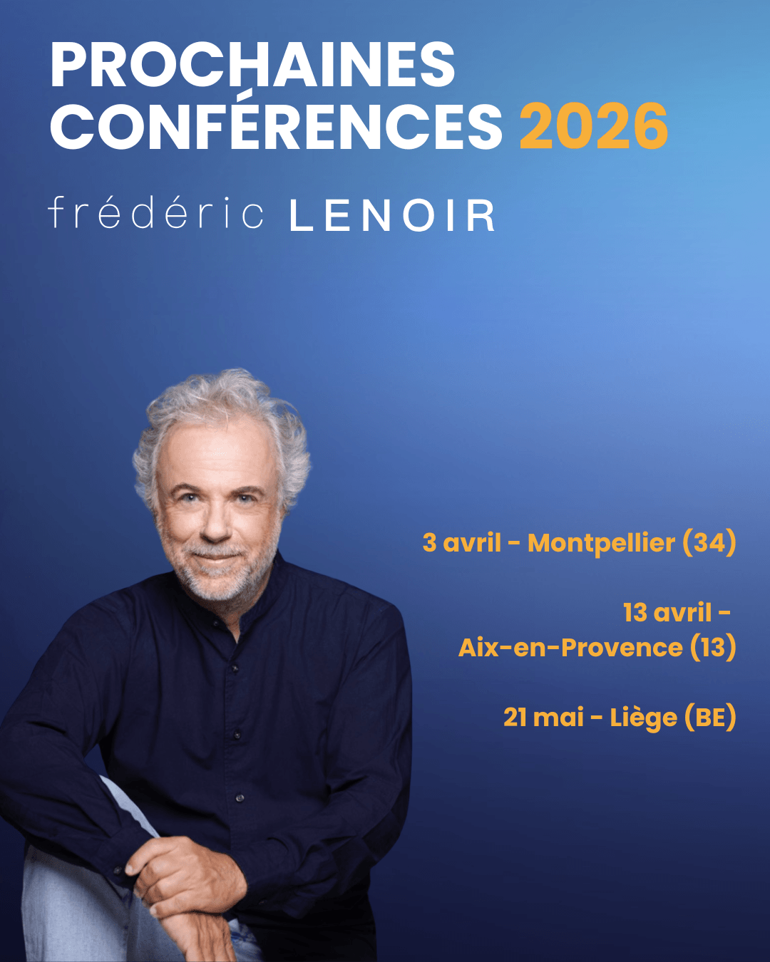 Conférences - Frederic-lenoir-2026