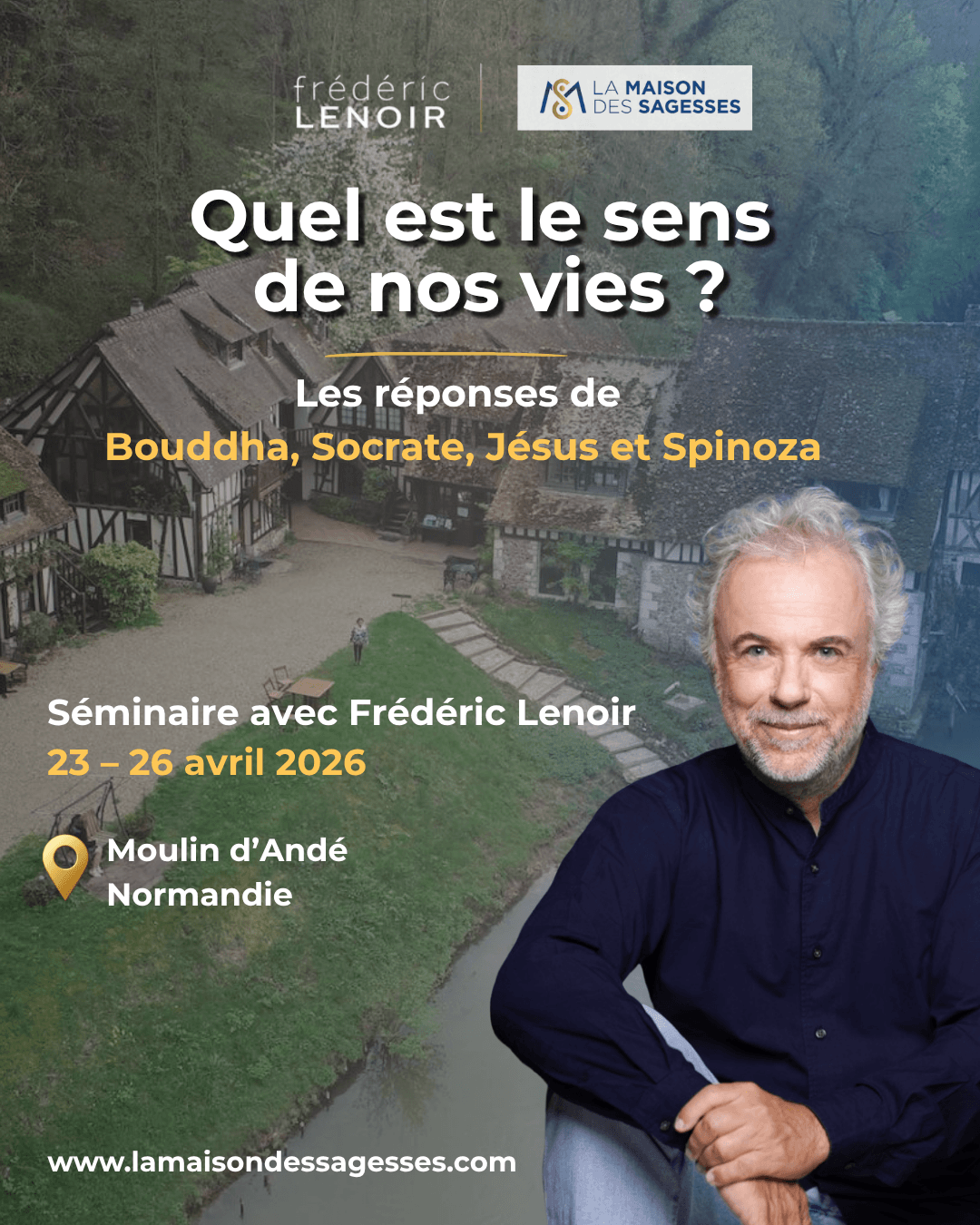 séminaire frederic lenoir Andé