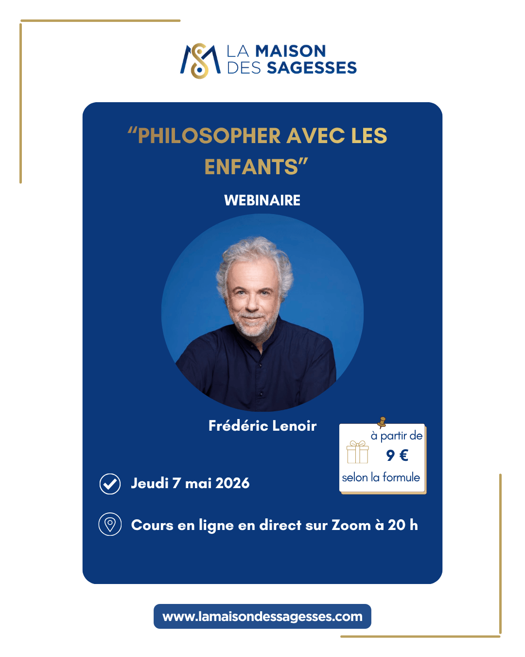 Les 5 Piliers de la sagesse - Frédéric Lenoir