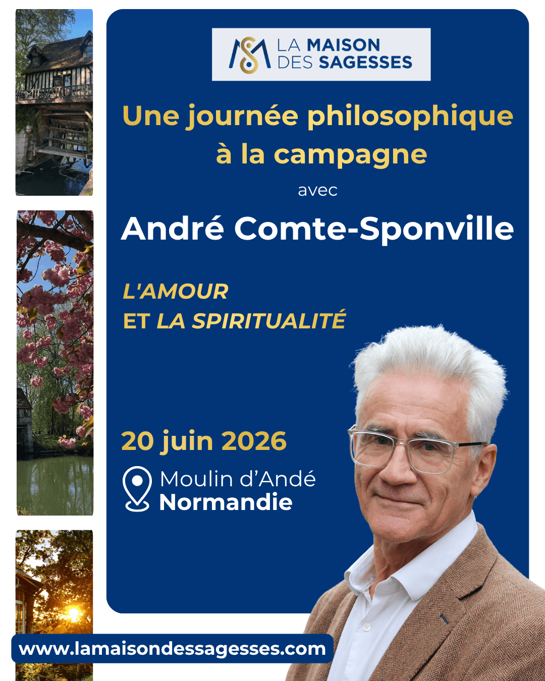 séminaire frederic lenoir Andé